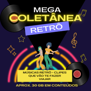 MEGA COLETÂNEA RETRÔ (COM BÔNUS)
