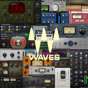 PACOTE PLUGINS WAVES 15 + PACK PLUGINS VARIADOS