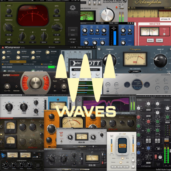 PACOTE PLUGINS WAVES 15 + PACK PLUGINS VARIADOS